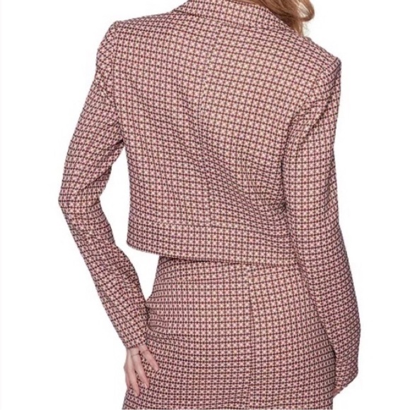 Lost + Wander NWT Cropped Blazer L Multicolor - Picture 3 of 5
